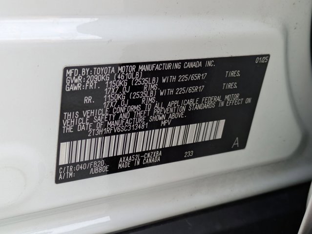 Used 2025 Toyota RAV4 LE image 30