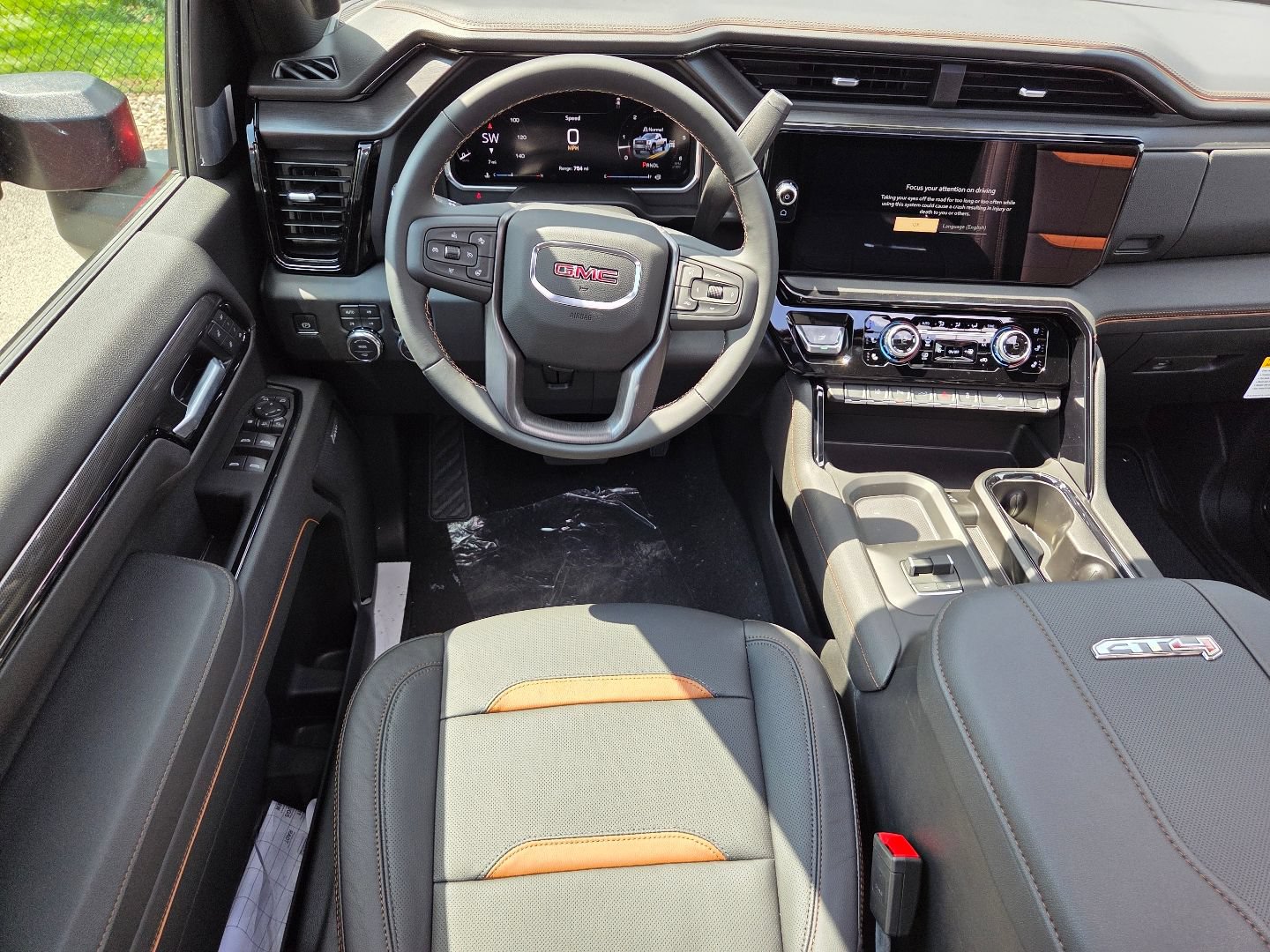 New 2026 GMC Sierra 3500 AT4 w/ AT4 Premium Plus Package AWD/4WD image 4
