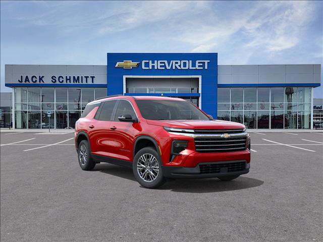 New 2026 Chevrolet Traverse LT image 1