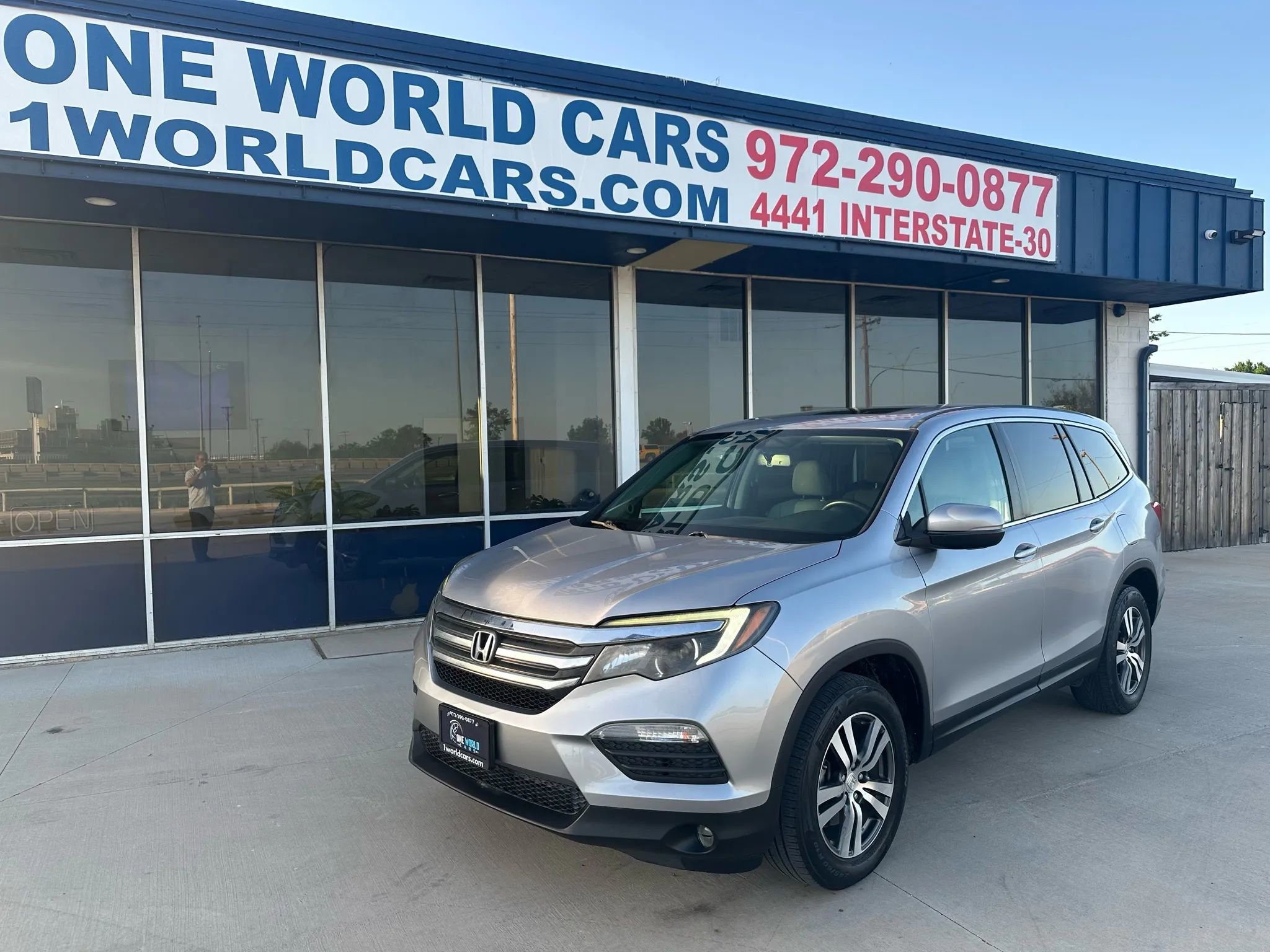 Used 2016 Honda Pilot EX-L image 1