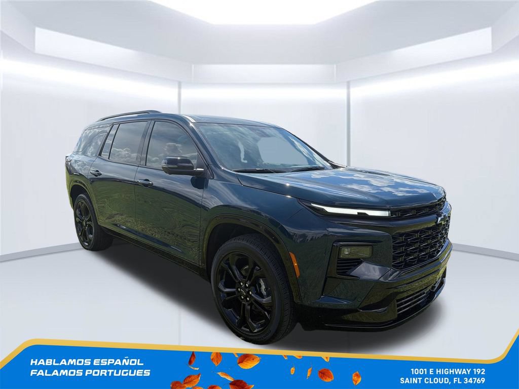 New 2027 Chevrolet Traverse RS AWD/4WD image 7