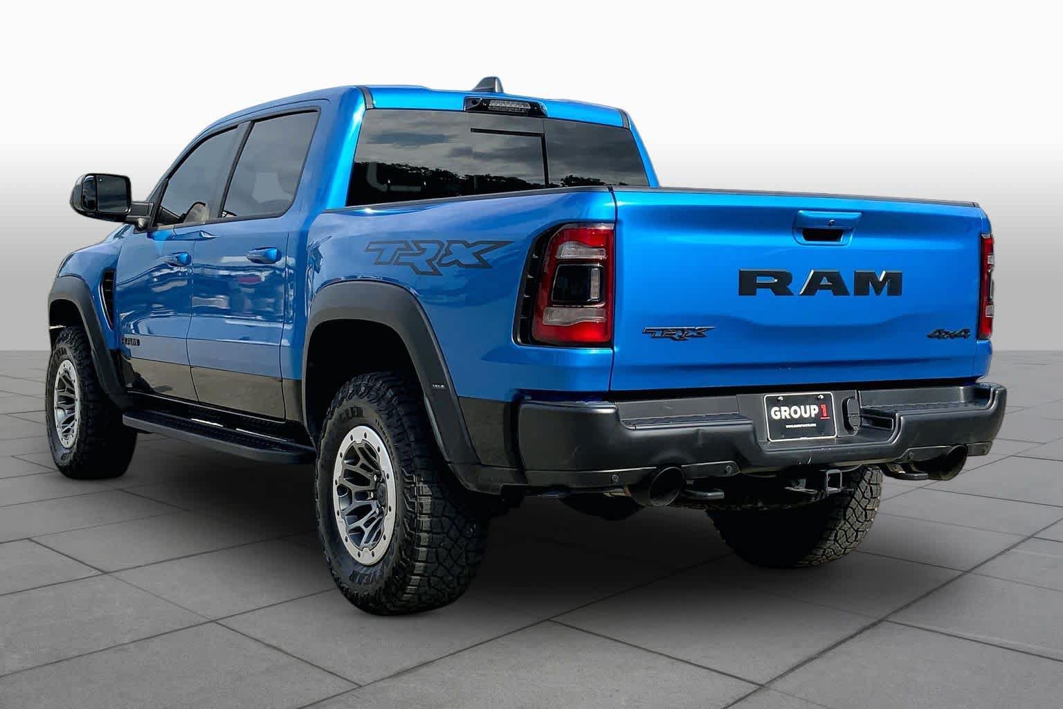 Used 2021 RAM 1500 TRX w/ TRX Level 2 Equipment Group AWD/4WD image 12