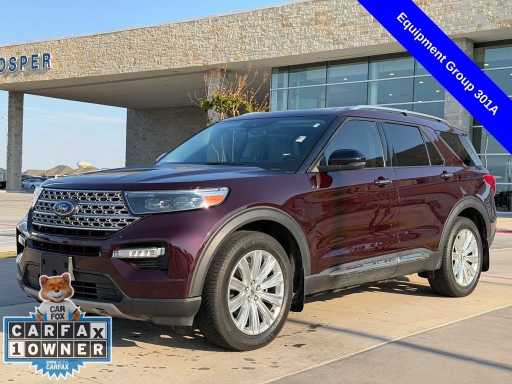Used 2022 Ford Explorer Limited w/ Limited Technology Package AWD/4WD image 9