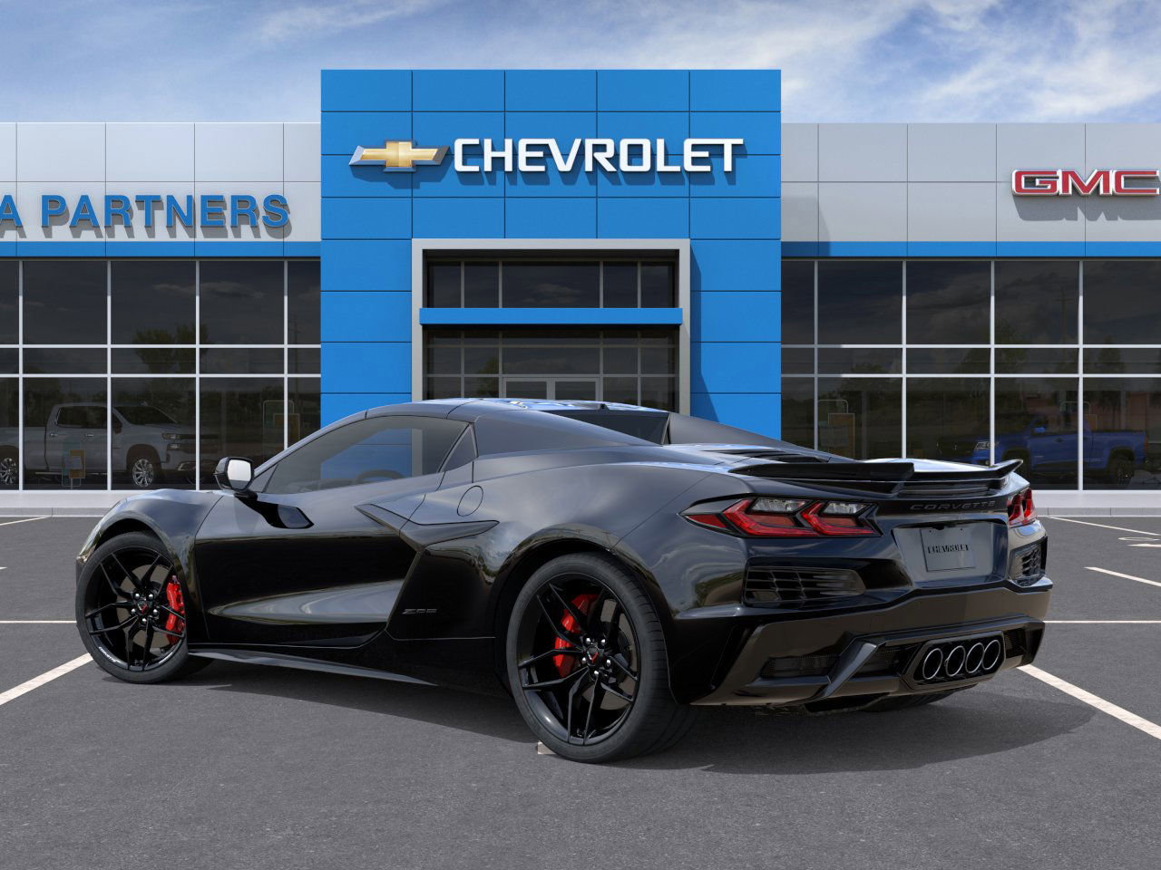 New 2026 Chevrolet Corvette Z06 w/ Battery Protection Package image 3