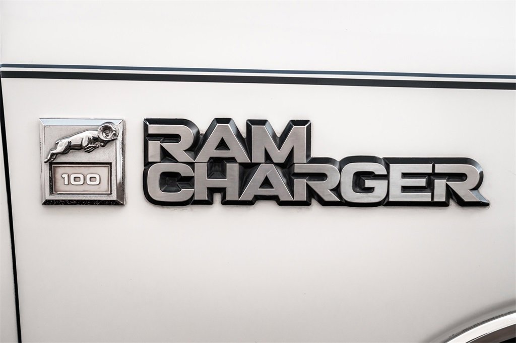 Used 1988 Dodge Ramcharger 4WD image 20