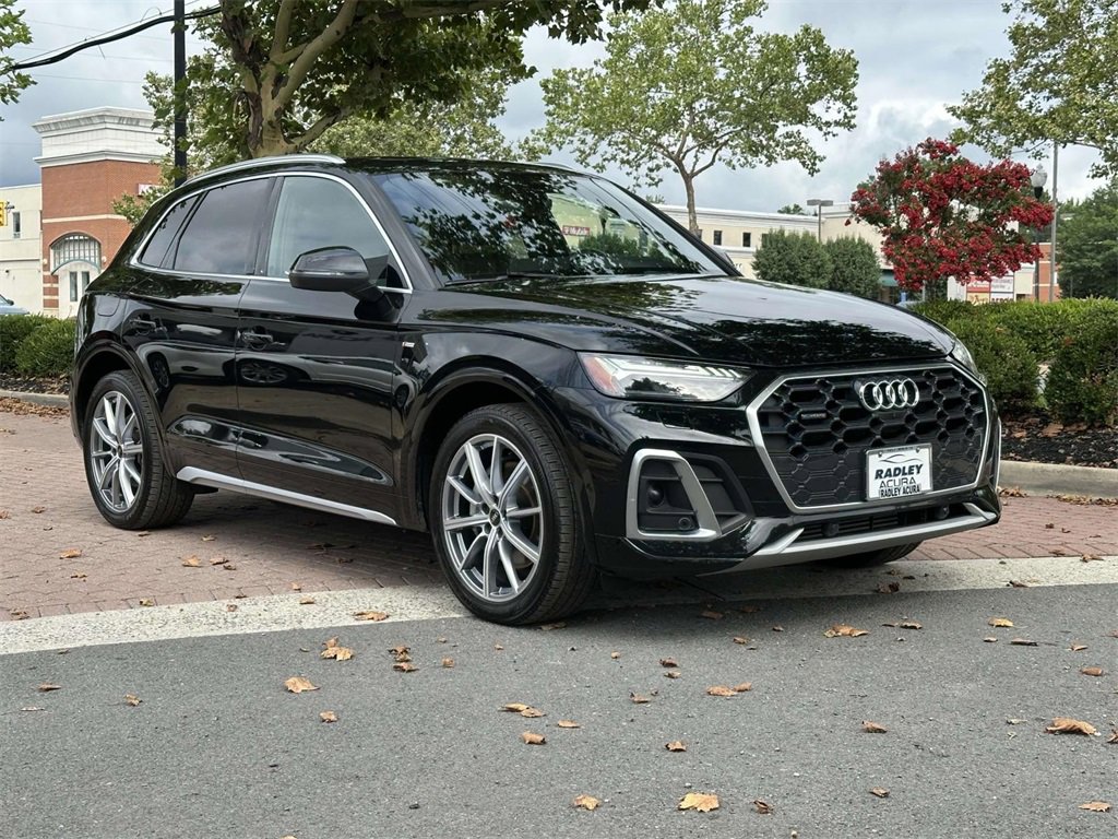 Used 2021 Audi Q5 e Prestige