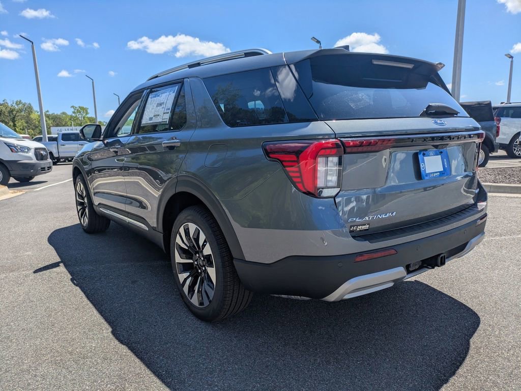 New 2026 Ford Explorer Platinum image 6