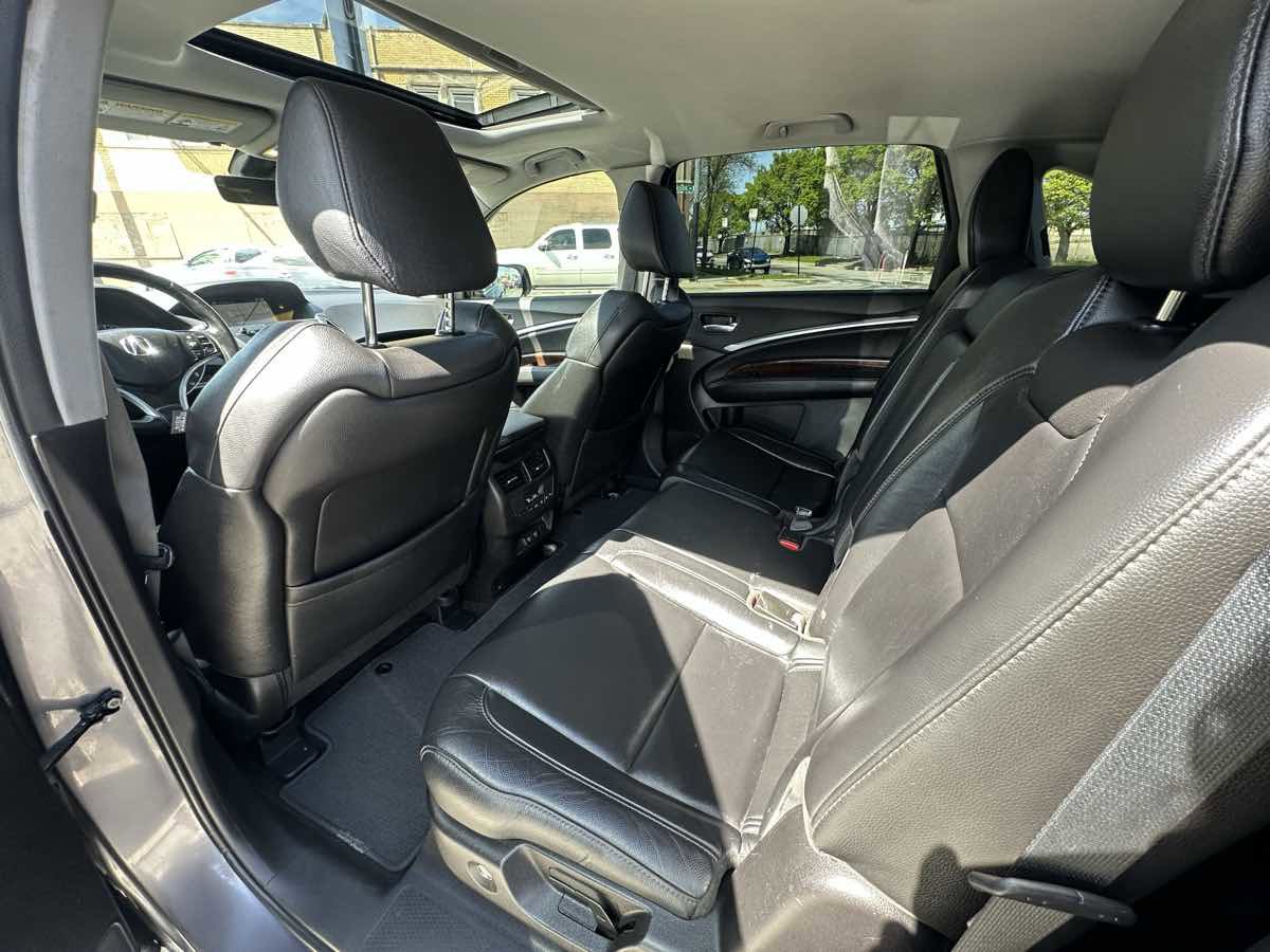 Used 2017 Acura MDX SH-AWD w/ Technology Package image 40