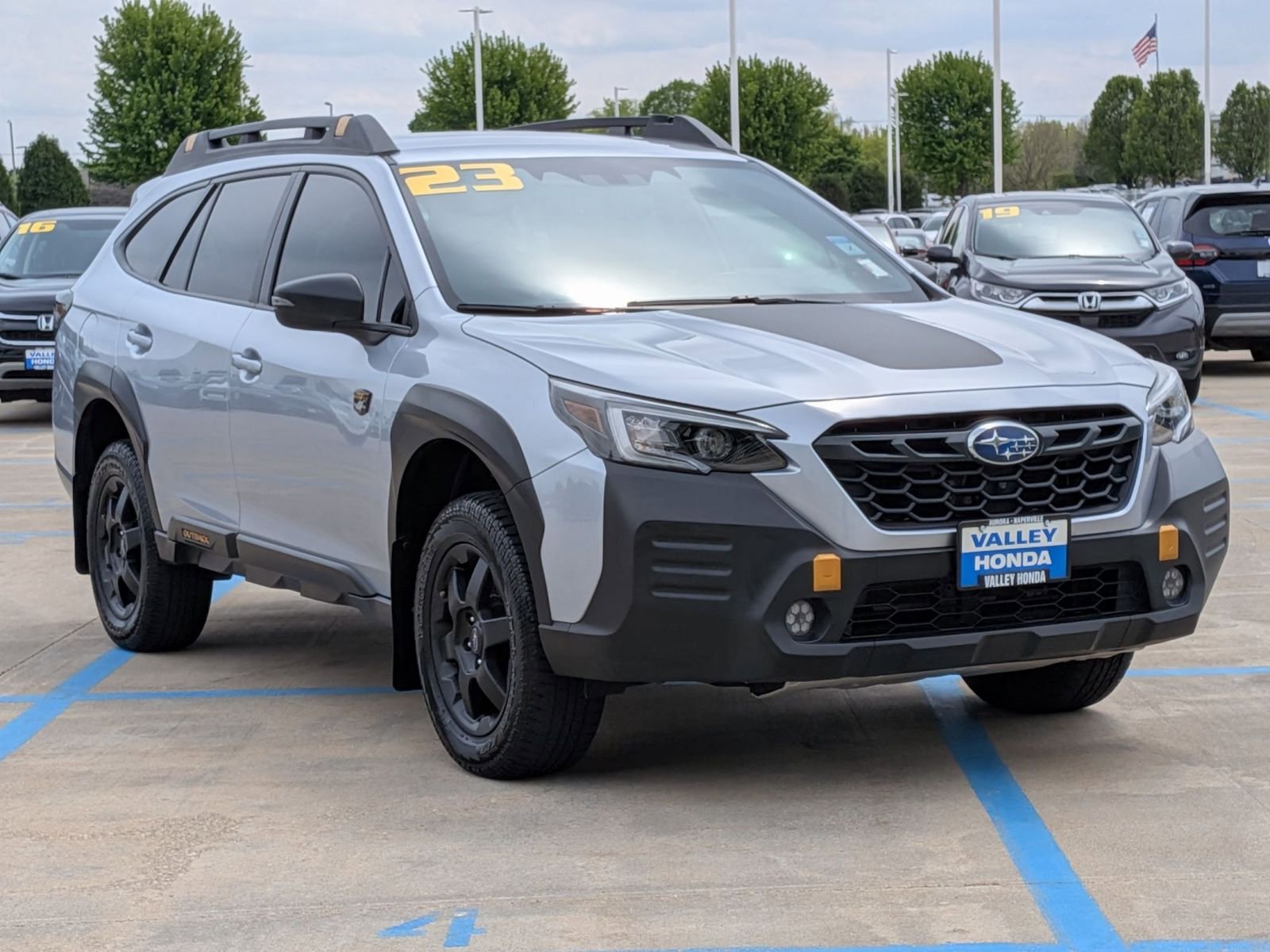 Used 2023 Subaru Outback Wilderness AWD/4WD image 4
