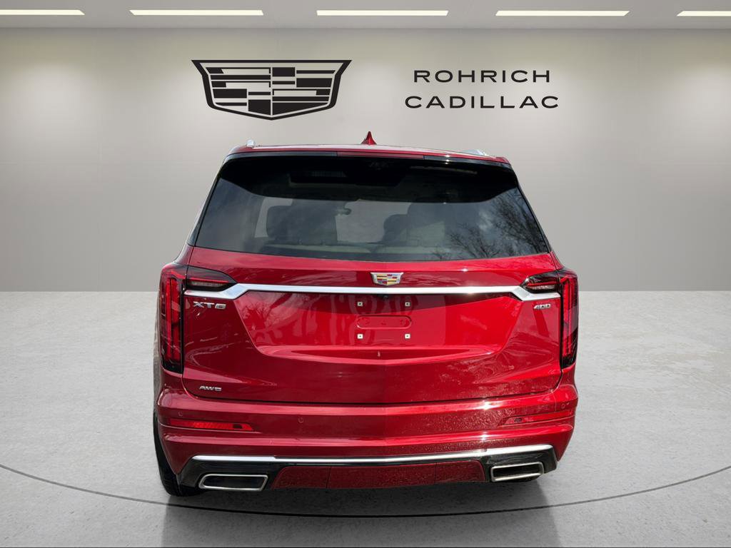 Certified 2023 Cadillac XT6 Premium Luxury w/ Technology Package image 7