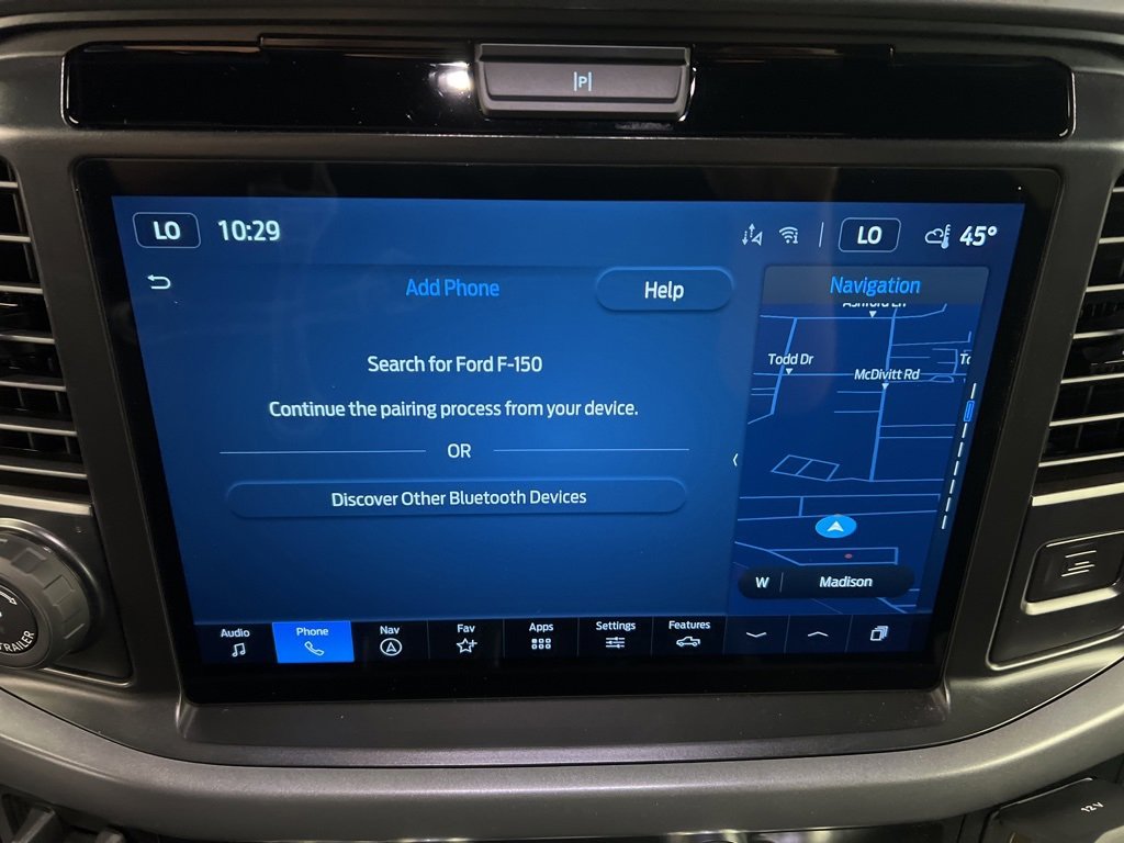 New 2025 Ford F150 XLT w/ Equipment Group 302A MID image 10