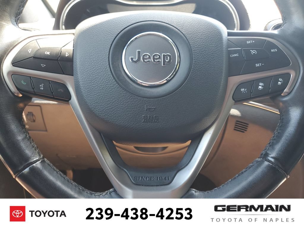 Used 2021 Jeep Grand Cherokee Limited w/ Quick Order Package 28K 80th AWD/4WD image 25