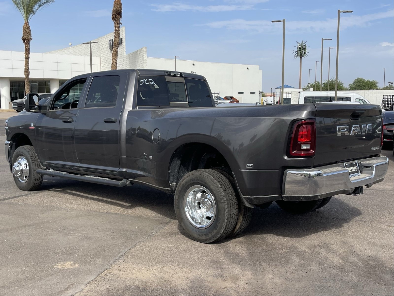 New 2026 RAM 3500 Tradesman AWD/4WD image 4