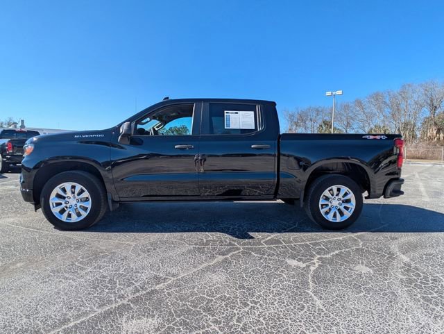 Certified 2024 Chevrolet Silverado 1500 Custom image 4