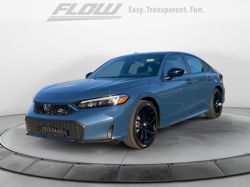 Certified 2026 Honda Civic FWD Hybrid Sedan image 3