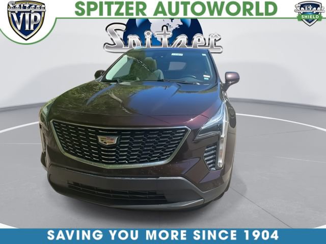 Used 2021 Cadillac XT4 Luxury w/ Cold Weather Package AWD/4WD image 3