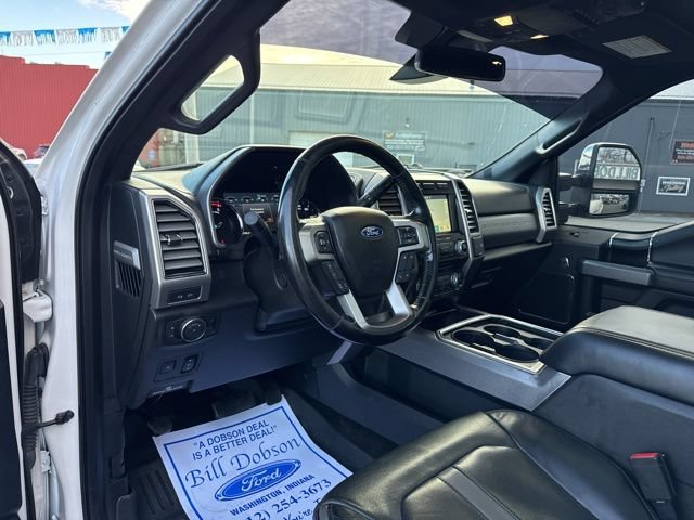 Used 2018 Ford F250 Platinum w/ Platinum Ultimate Package AWD/4WD image 18