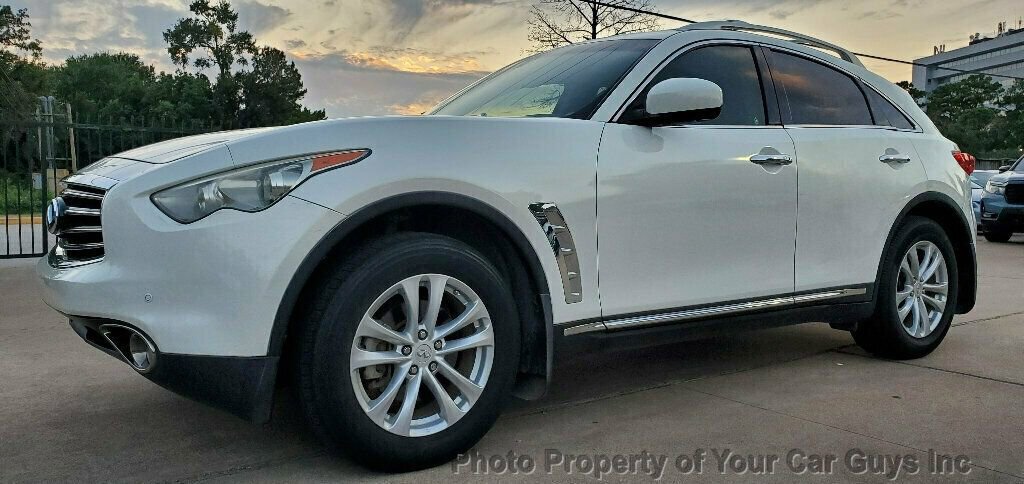 Used 2013 INFINITI FX37 2WD w/ Premium Pkg