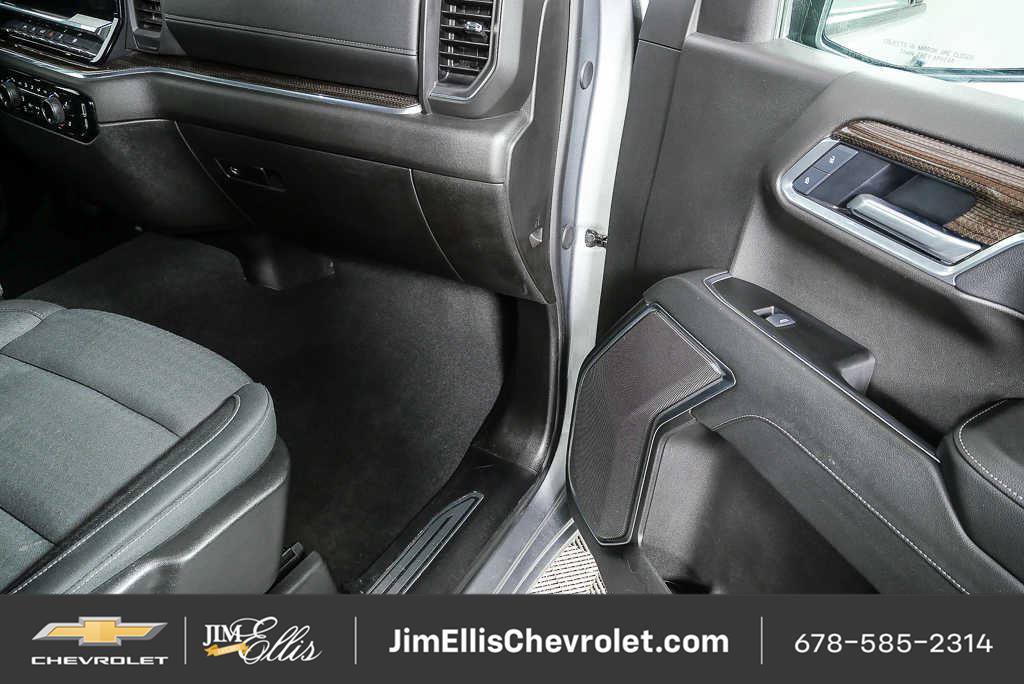 Certified 2025 Chevrolet Silverado 1500 LT AWD/4WD image 23