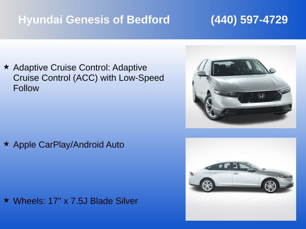 Used 2025 Honda Accord LX image 14