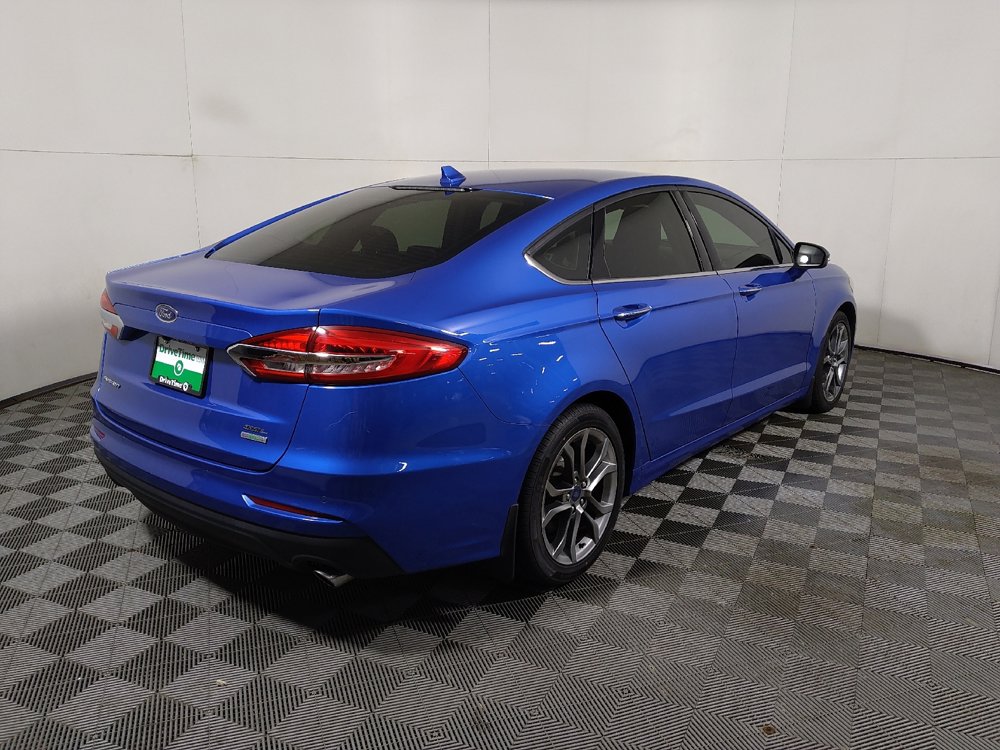 Used 2020 Ford Fusion SEL FWD image 9