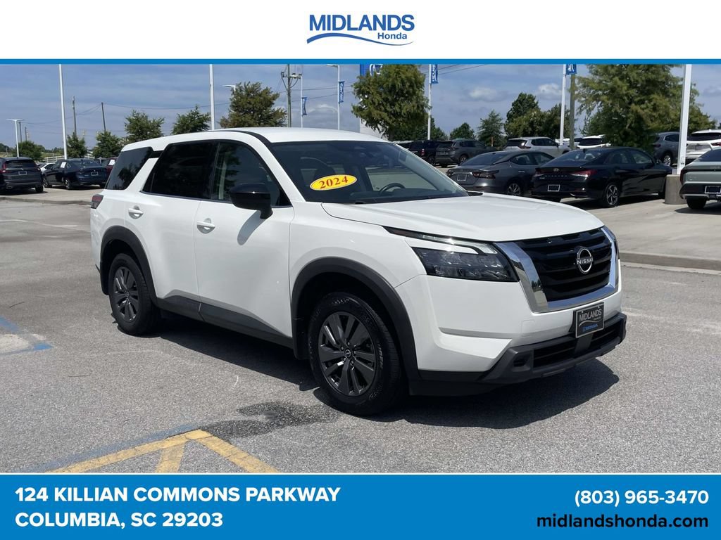 Used 2024 Nissan Pathfinder S