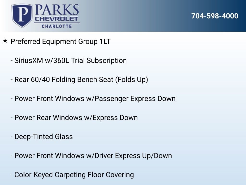 New 2025 Chevrolet Silverado 1500 LT w/ Protection Package image 7