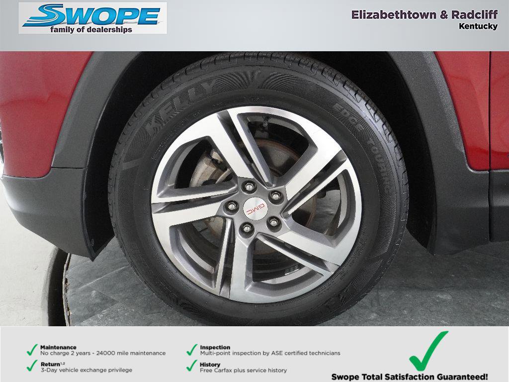 Used 2021 GMC Terrain SLT image 32