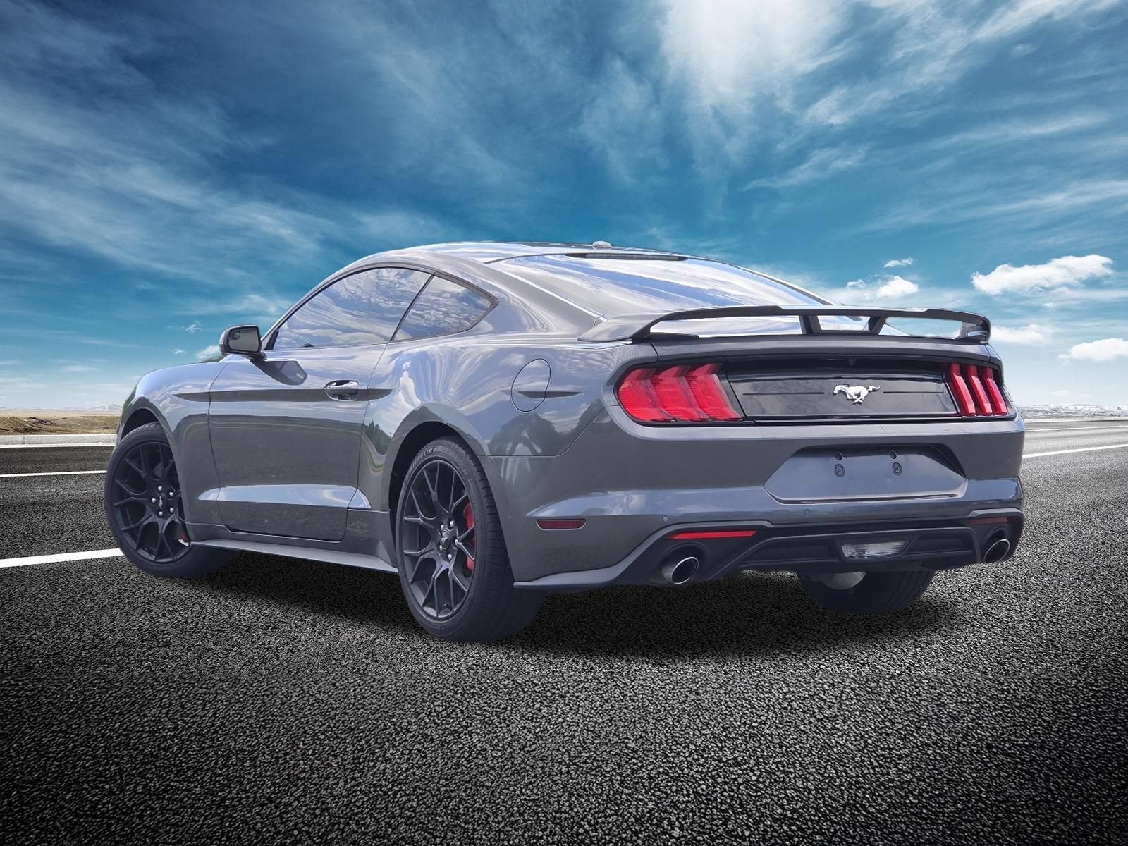Used 2018 Ford Mustang Coupe w/ Ecoboost Performance Package RWD image 12