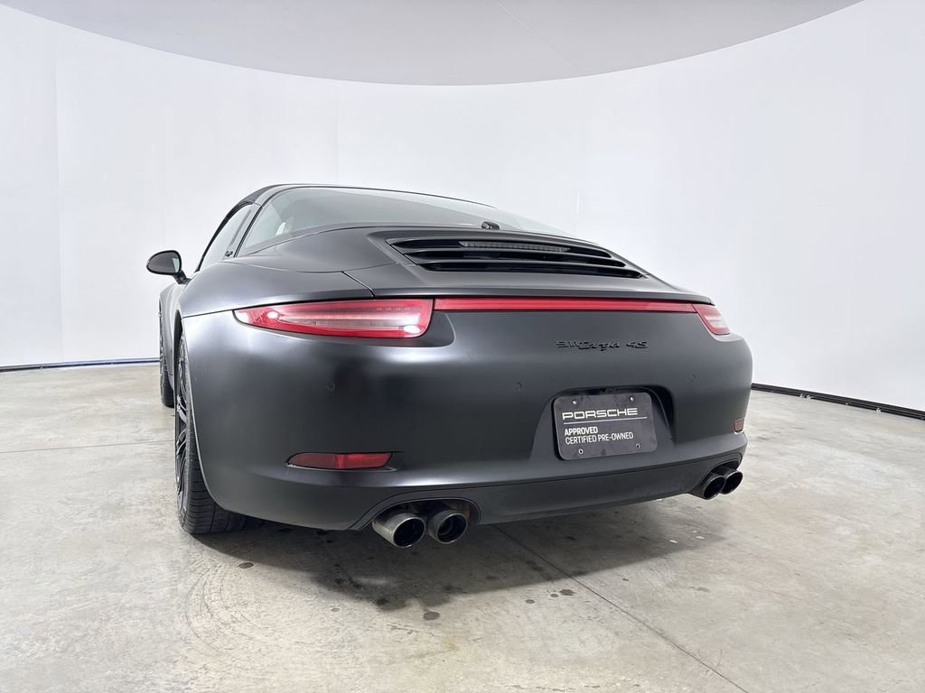 Certified 2016 Porsche 911 Targa 4S image 20