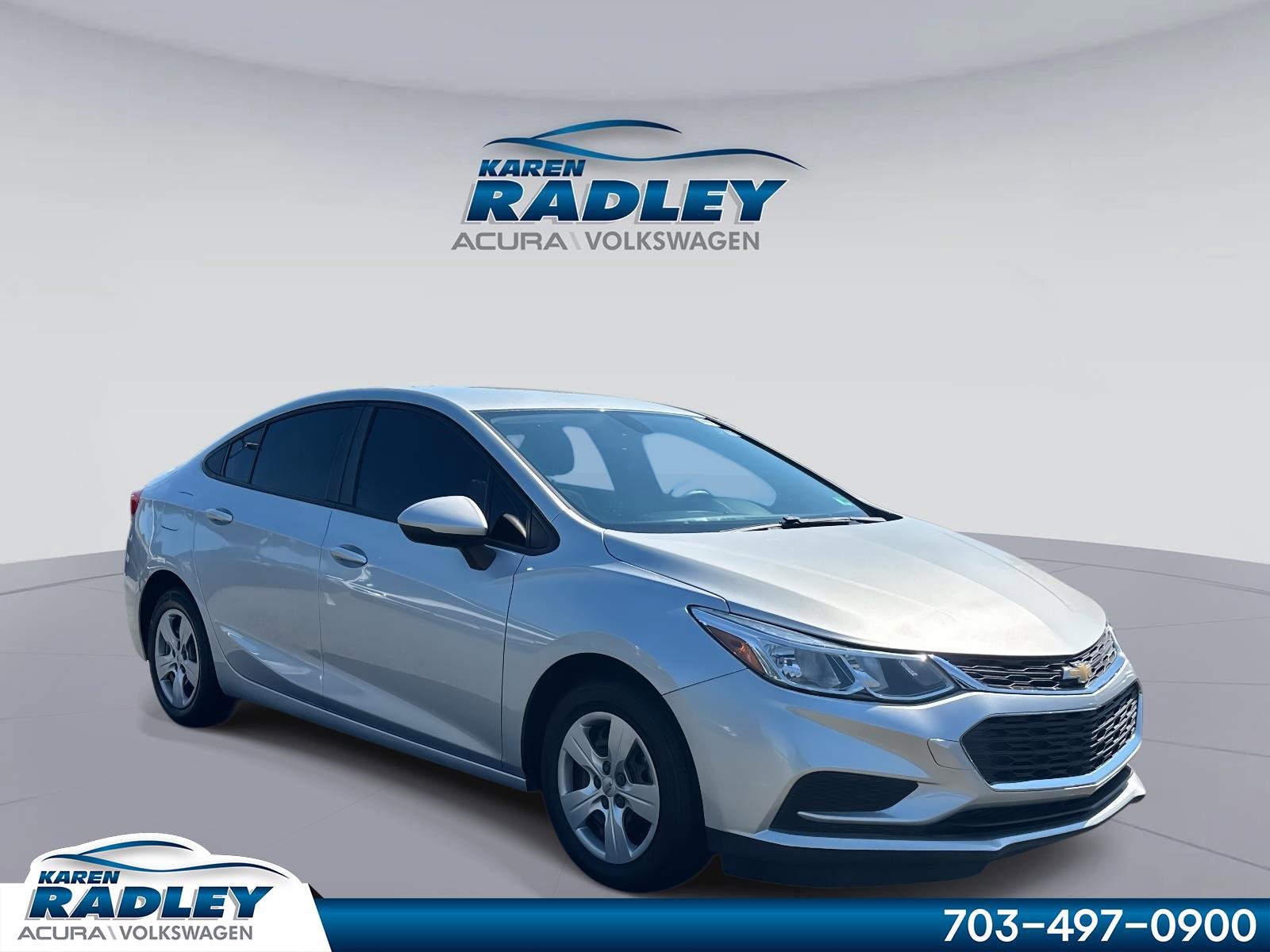 Used 2017 Chevrolet Cruze LS