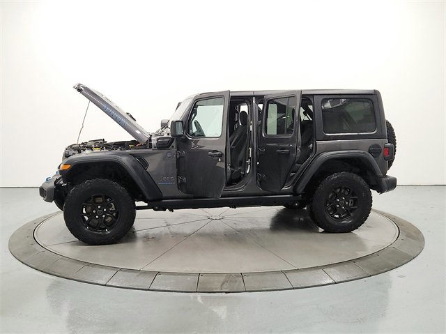 Used 2024 Jeep Wrangler Unlimited image 12