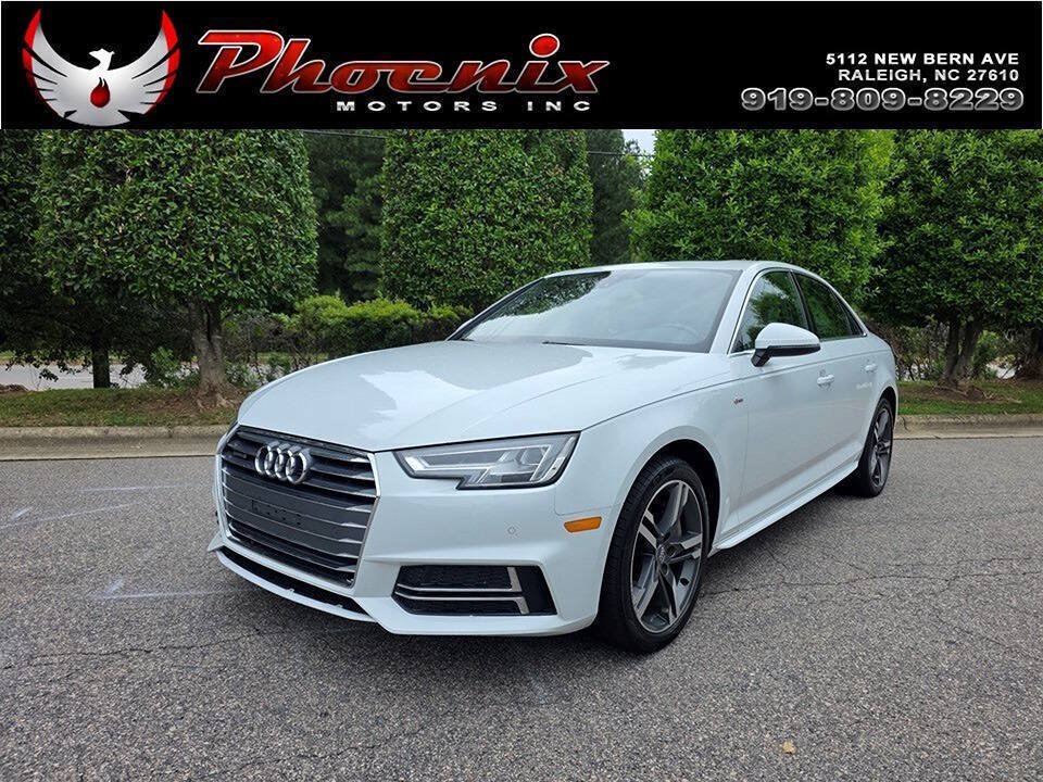 Used 2017 Audi A4 2.0T Premium Plus w/ Premium Plus Package