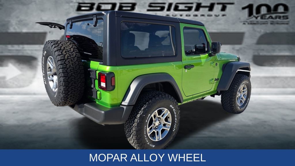 New 2025 Jeep Wrangler Sport image 6