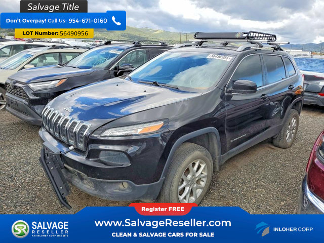 Used 2016 Jeep Cherokee Latitude w/ Comfort/Convenience Group AWD/4WD image 1