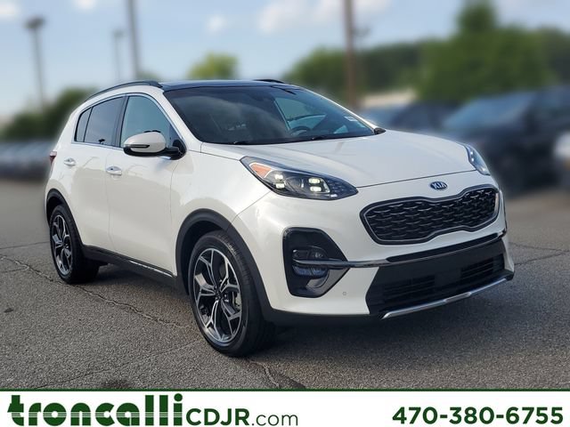 Used 2020 Kia Sportage SX FWD 360° Tour