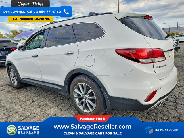 Used 2018 Hyundai Santa Fe SE w/ SE Premium Package 02 FWD image 3