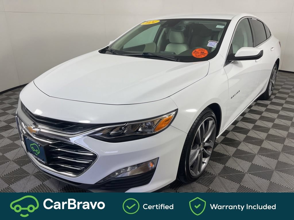Certified 2024 Chevrolet Malibu LT FWD image 15