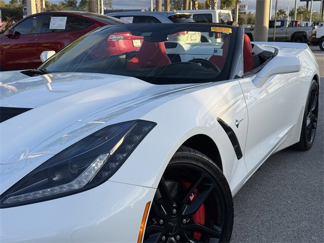 Used 2017 Chevrolet Corvette Stingray Convertible image 6
