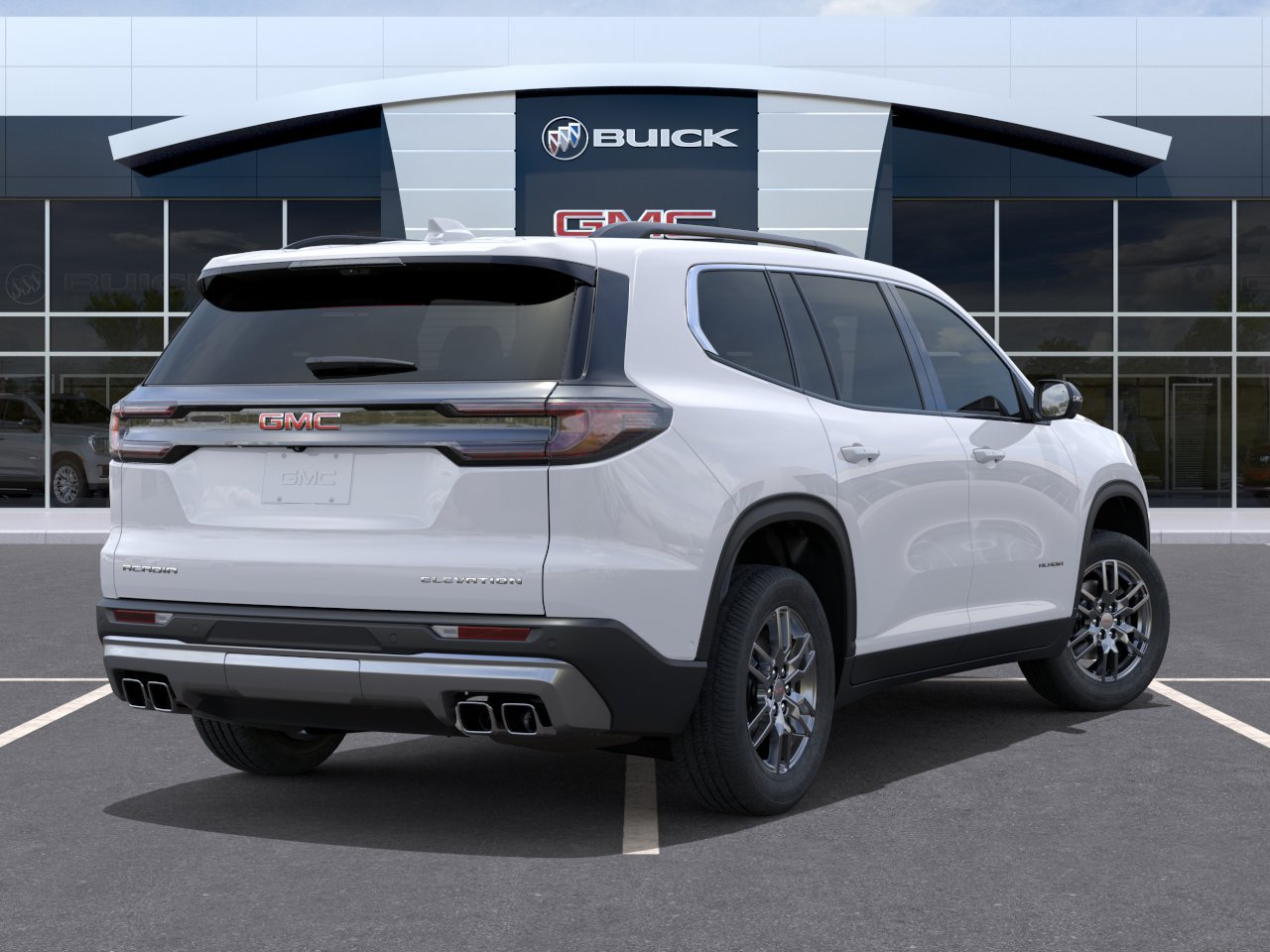 New 2026 GMC Acadia Elevation FWD image 5