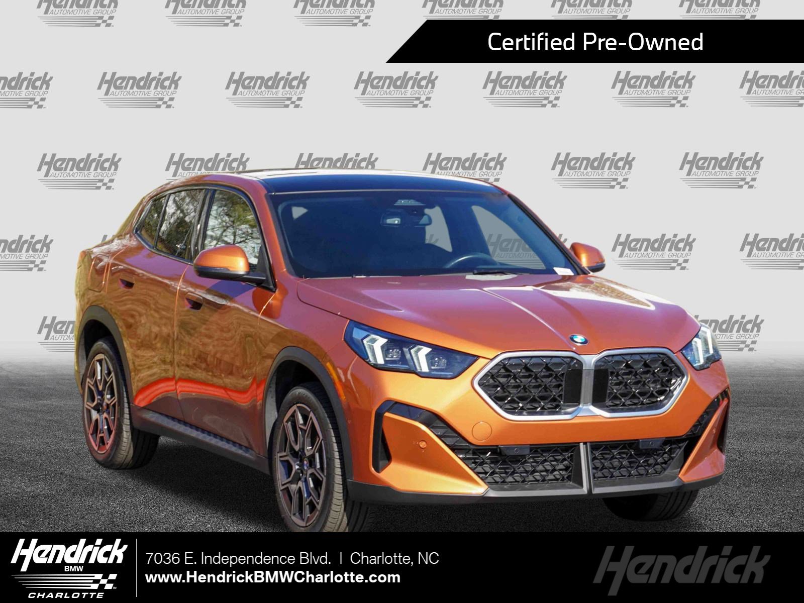Certified 2025 BMW X2 xDrive28i image 1
