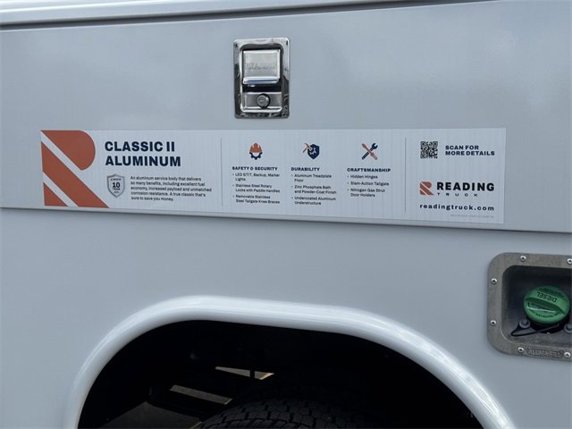 New 2025 Ford F550 4x4 SuperCab Super Duty w/ XL Chrome Package image 13