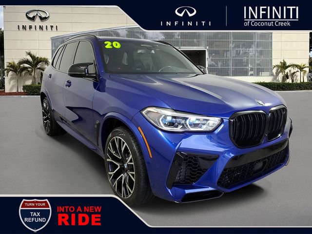 Used 2020 BMW X5 M Competition w/ Executive Package AWD/4WD image 1