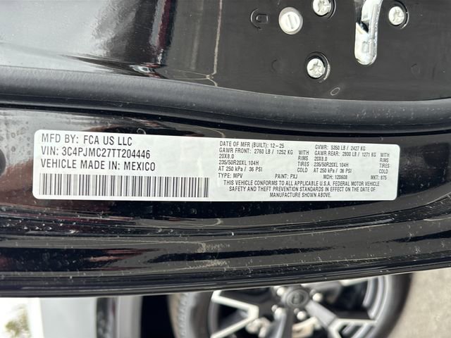 New 2026 Jeep Cherokee Overland image 45