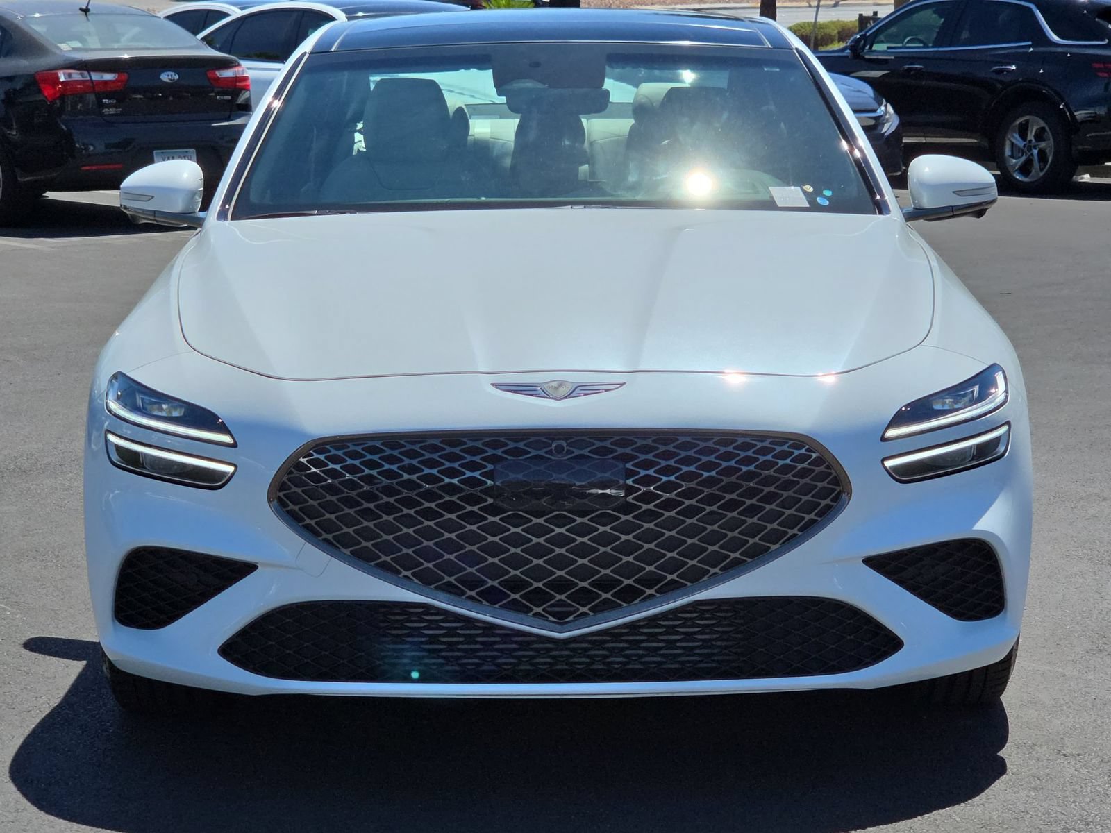 Certified 2026 Genesis G70 3.3T Sport Prestige RWD image 3