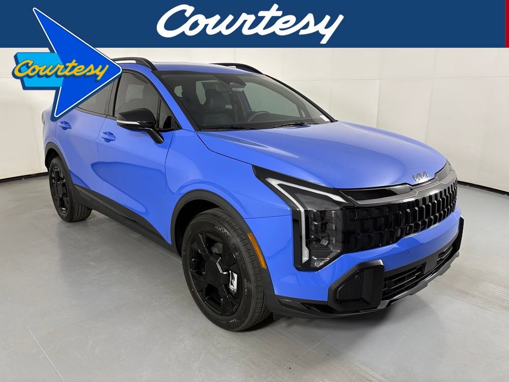 New 2026 Kia Sportage X-Line