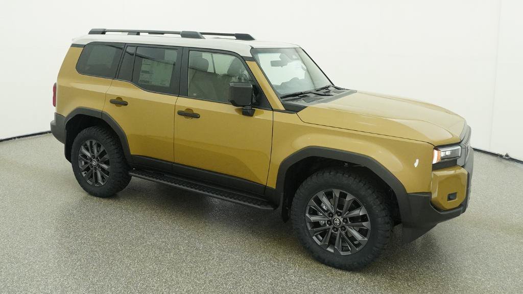 New 2027 Toyota Land Cruiser AWD/4WD image 15