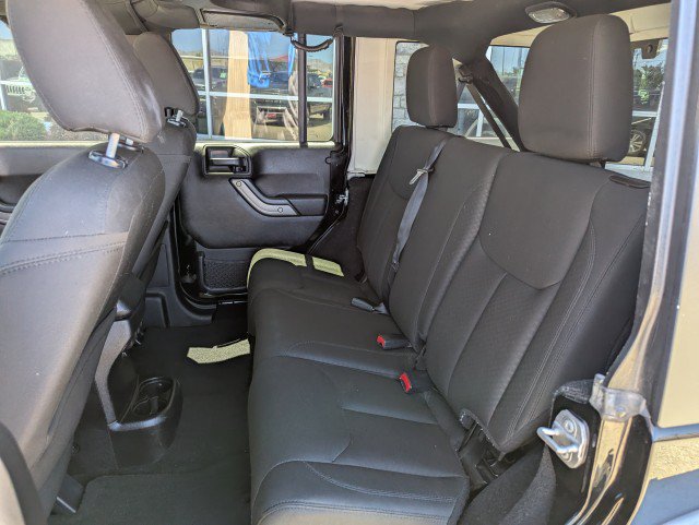 Used 2016 Jeep Wrangler Unlimited Sport w/ Quick Order Package 24S AWD/4WD image 22