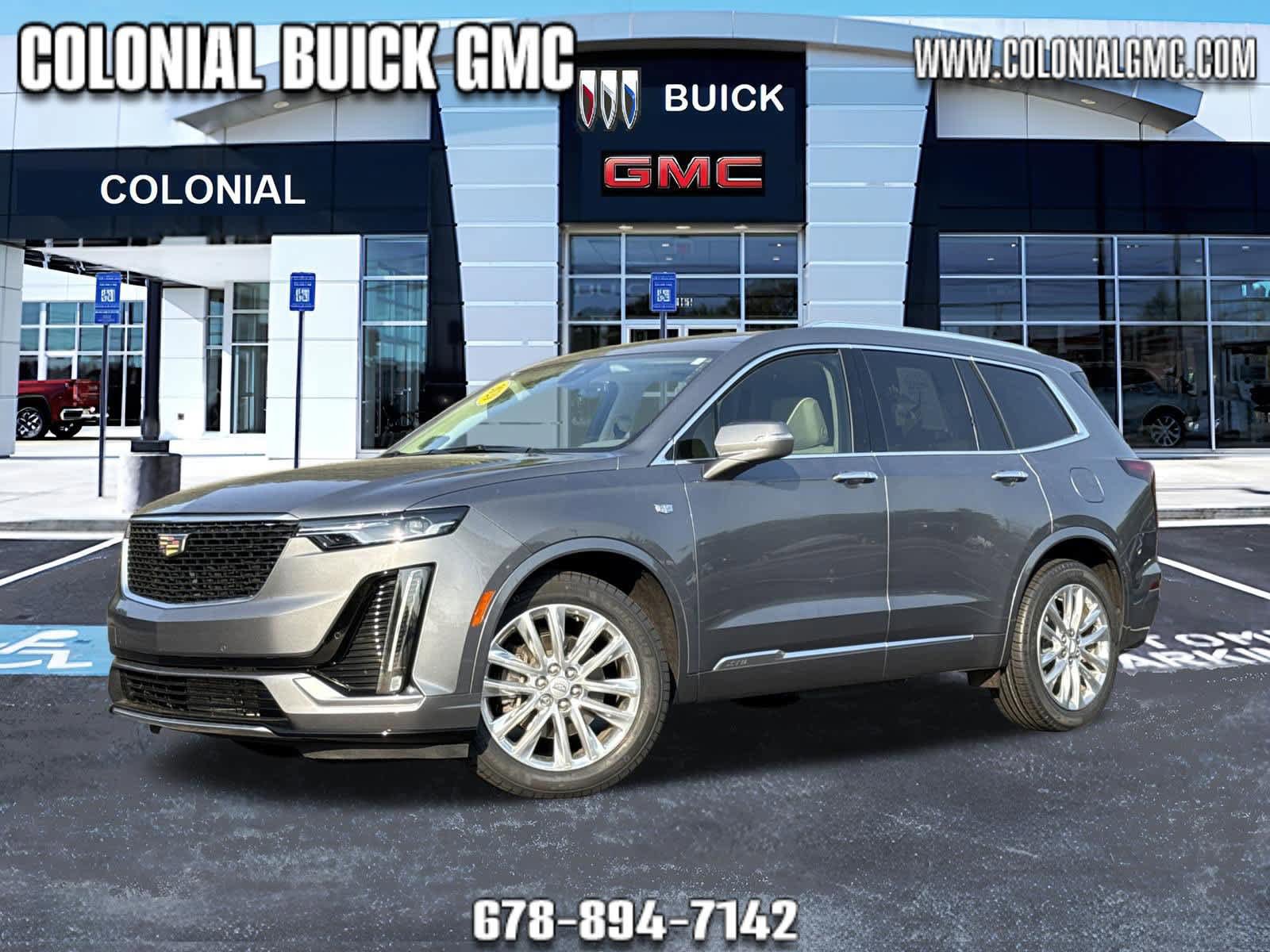 Used 2020 Cadillac XT6 Premium Luxury