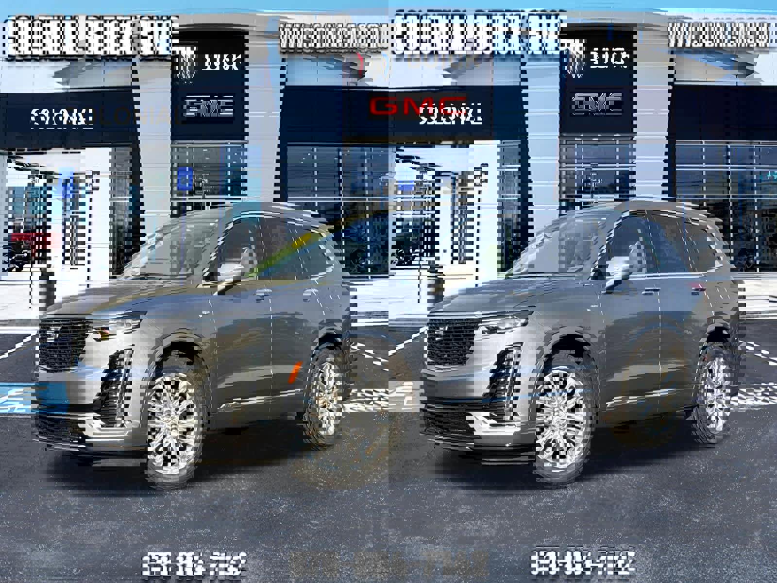 Used 2020 Cadillac XT6 Premium Luxury FWD image 1